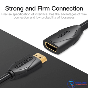 Vention Hdmi Extender Cable High Speed Exextension Cable Hdmi Male to Female Adapter Converter 3M3