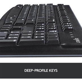 Logitech K120 Keyboard, USB, 920-0025084