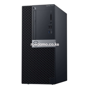 Dell OptiPlex 7070 Mini Tower Desktop PC - Core i7-9700Processor  / 4GB RAM / 1TB HDD / 18.5 inch Monitor/ Win 10 Pro
