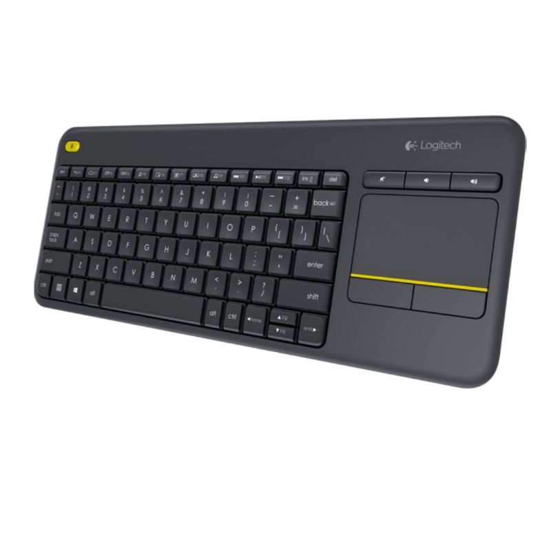 Logitech Wireless Touch Keyboard K400 Plus- 920-007145