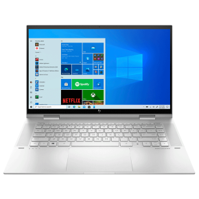 HP Envy X360 Convert Core i7 1165G7, 16GB DDR4 3200 RAM, 512GB PCIe, No ODD, Windows 10 Home, 15.6 Inches FHD Touch Screen (341T3UA)0