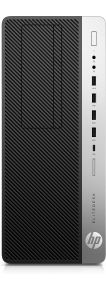 HP ProDesk 600 G3 Intel® Core™ i5 i5-6500 8 GB DDR4-SDRAM 500 GB HDD Micro Tower PC Black -Refurbished CPU3