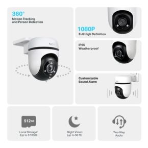 Pan/Tilt Home Security Wi-Fi Camera-TL-TAPO C2103