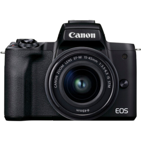 Canon EOS M50 Mark II Mirrorless Digital Camera with 15-45mm Lens (Black)2