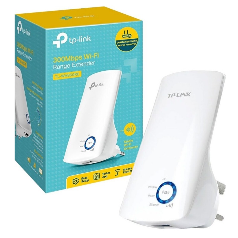 TP-Link N300 Wi-Fi Range Extender (TL-WA850RE)