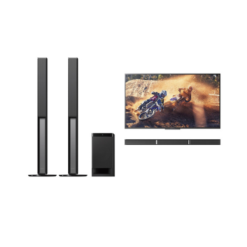 Sony HT-RT40 - 5.1ch Home Cinema Soundbar System - 600W0