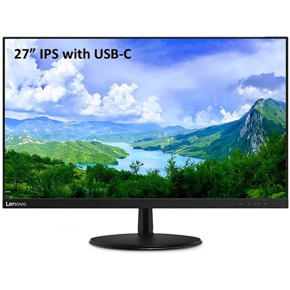 Lenovo L27m-30 27″ Fhd Monitor, Integrated Speakers– 66d0kac2ae0