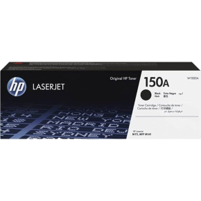 HP 150A Black Original LaserJet Toner Cartridge- W1500A2