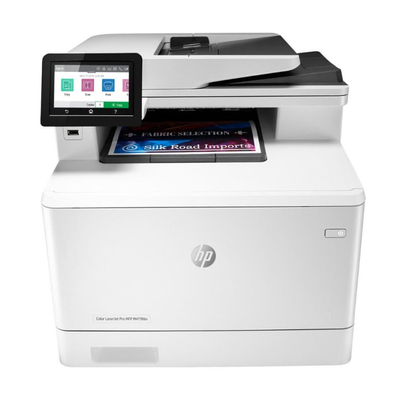 HP Colour LaserJet Pro MFP M479fdn Printer- W1A79A
