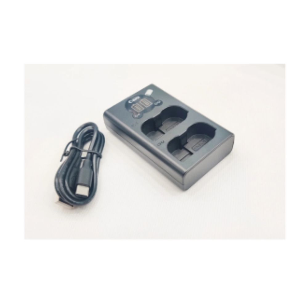 Caisi Canon LP-E17 Dual Battery Charger3