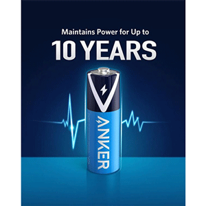 Anker Alkaline AAA Batteries (8-Pack)( B1820H13)