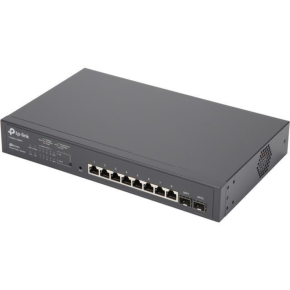 TP-Link 8-Port 10/100/1000Mbps Gigabit Desktop/Rackmount Switch- TL-SG1008MP4