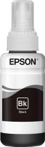 Epson T6641 Black Ink Bottle 70ml0