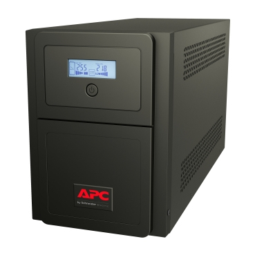 APC Easy UPS 1500VA, 230V, AVR, LCD, 4 Outlets – SMV1500AI-MSX0