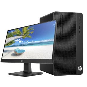 HP 288 Pro G3 MT Intel Core i5 6th Gen 3.2GHz 8GB RAM 256GB SSD + HP V221VB 18.5 inch FHD monitor