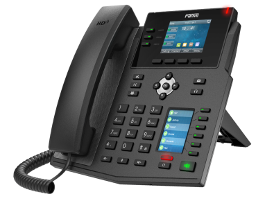 Fanvil X4U IP Phone – 12 SIP Lines & Color Display3