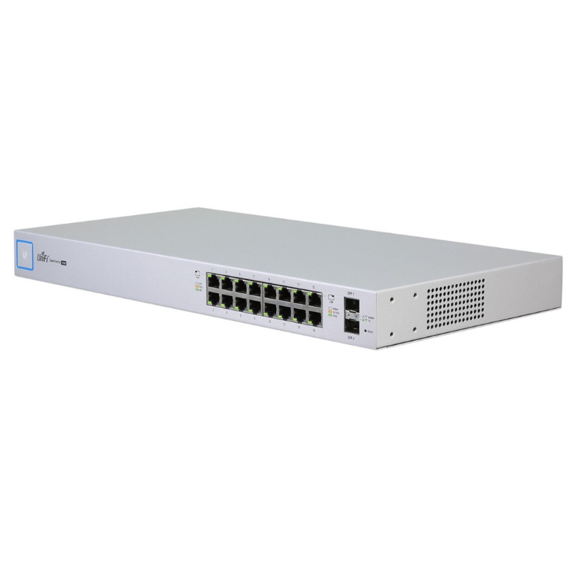 Ubiquiti Networks UniFi Managed PoE+ 16-Port Gigabit Switch with SFP (150W)