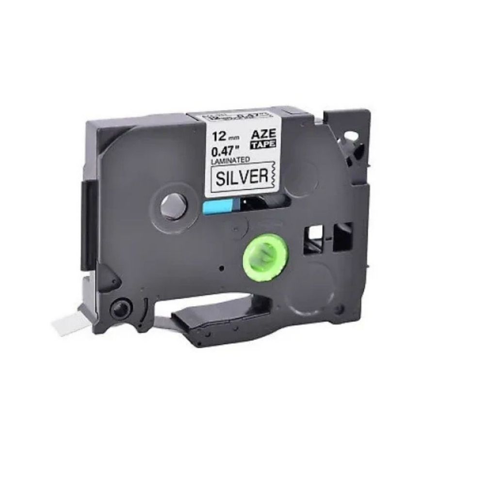 Brother TZe-151mm Black On Clear P-touch tape0