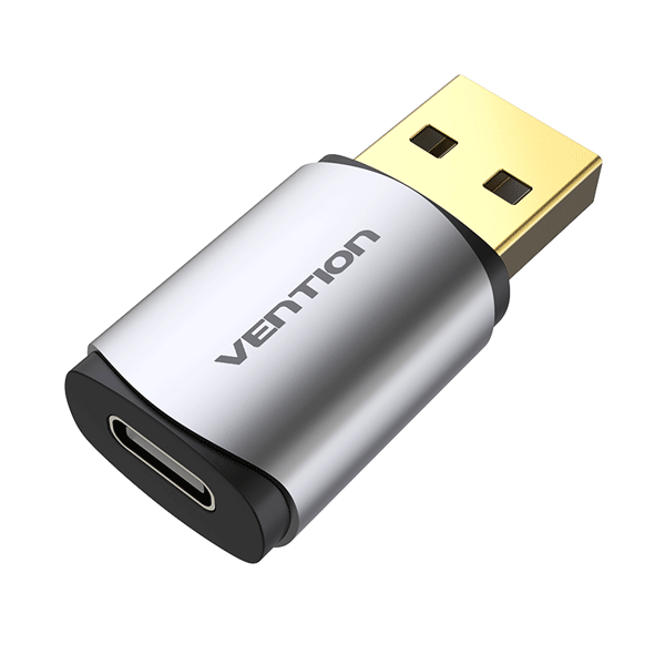 Vention USB to Type-C Sound Card Hi-Fi Sound Effect、Microphone +Headphone Listen and Speak