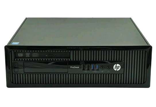 HP Prodesk 400 G1 Desktop Intel Core I3 4TH Gen - 3.4GHz - 4GB - 500GB - Windows 10 Pro - CPU Only 