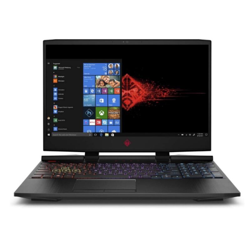 OMEN by HP X Gaming 15-dc0xxx-Intel Core i7-8750- 8 GB Ram -512GB SSD -8 GB GTX 1070 with Max Q-Design Graphic