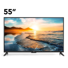 AIWA 55G25, 55 INCH 4K FRAMELESS LED SMART ANDROID TV WITH BLUETOOTH- 55G252