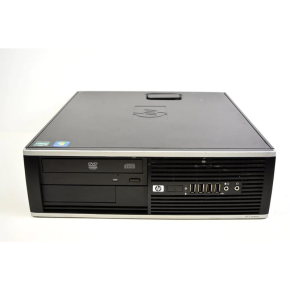 HP Desktop Elite 8100 SFF Intel Core i5-650 3.20GHz 4GB DDR3 500GB HDD Win 10 Pro - CPU Only 0