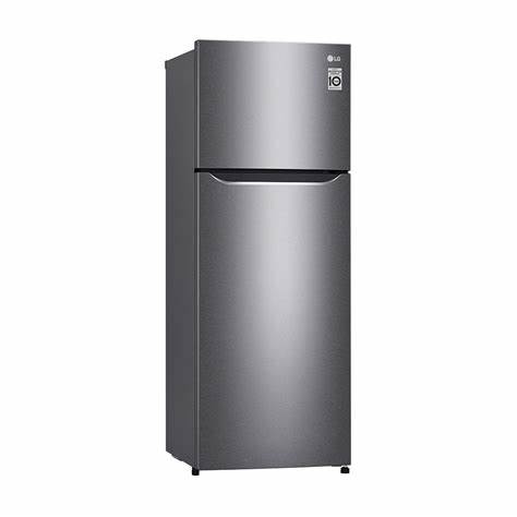 LG GN-B222SQBB 209L Double Door No Frost Fridge0