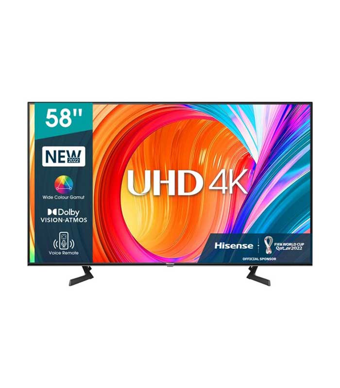 Hisense 58inch Smart 4K 58A6HKEN0