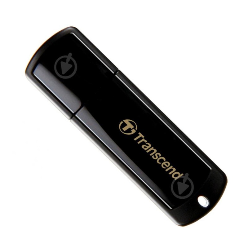 Transcend JetFlash® 350 USB stick 64 GB Black TS64GJF350 USB 2.0