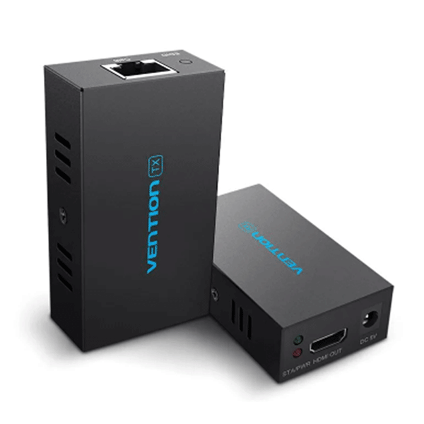 VENTION HDMI VIA NETWORK CABLE (RJ45) EXTENDER 60 METERS- VEN-AFIB02
