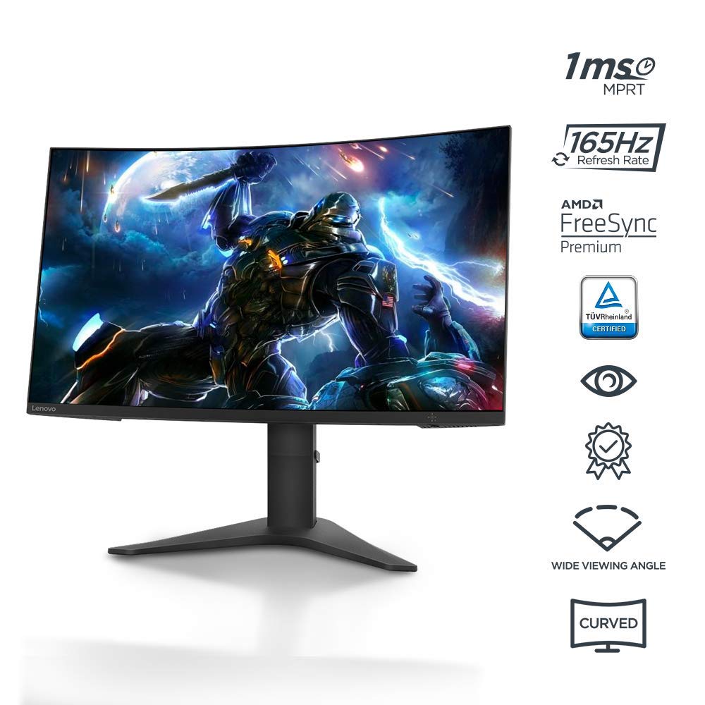Lenovo G27c-10 27-inch FHD LED Backlit LCD FreeSync Gaming Monitor