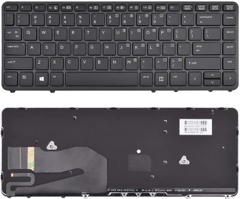 HP EliteBook 840 G1 840 G2 850 G1 with Backlit Backlight Keyboard Replacement