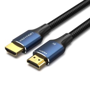  Vention 8K HDMI Male to Male Cable Black AANBG 1.5M0