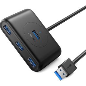 UGREEN 4-Port USB 3.2 Gen 1 Hub (Black)-UG-202902
