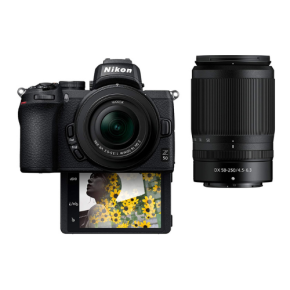 Nikon Z 50 Mirrorless Digital Camera with NIKKOR Z DX 16-50mm f/3.5-6.3 VR Lens3