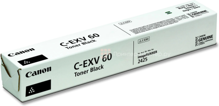 CANON C-EXV60 BLACK TONER - 4311C001AA