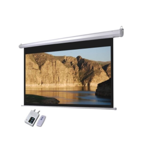 LW EPS -180E - ELECTRIC PROJECTOR SCREEN 180 x 180 CMS 2