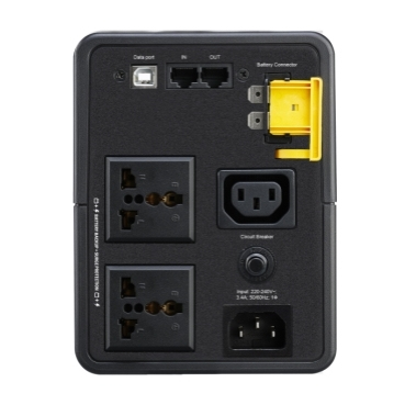 APC Back-UPS 750VA, 230V, AVR- BX750MI-MS3