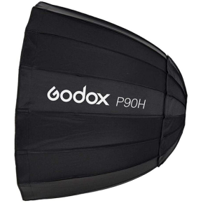 Godox P90L Parabolic Softbox with Bowens Mounting0