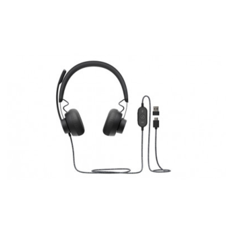 Logitech Zone Wired – Graphite USB – 981-0008753
