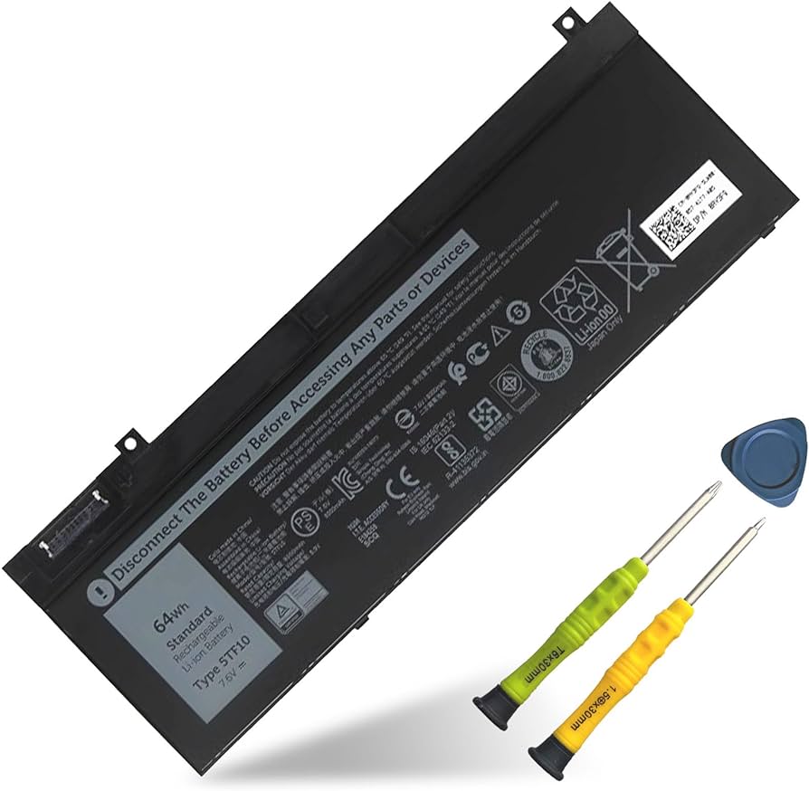 Original 64Wh Dell Precision 7540 P74F P74F002 battery