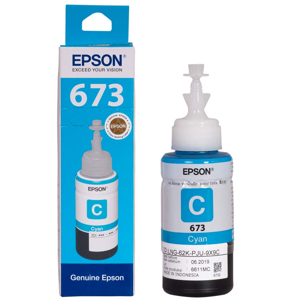 Ink Cart Epson T6735 Light Cyan -70ml – C13T67354A
