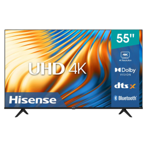 Hisense 55 inch smart 4k UHD Frameless 55A6NKEN0