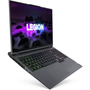 Lenovo Legion 5 15ACH6 Gaming,Ryzen 7 5800H 3.2GHZ, 16GB RAM, 512GB SSD NVIDIA GeForce RTX 3050Ti, 4GB GDDR6 Graphics, 15.6'' FHD Screen- 82JW00N4PB3
