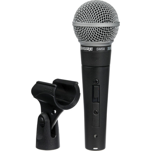 Shure SM58S Vocal Microphone with On/Off Switch0