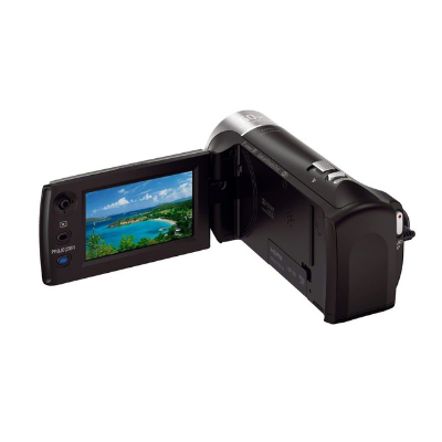 Sony HDR-PJ410 Full HD Camcorder with Built-In Projector (30x Optical Zoom, Optical SteadyShot, Wi-Fi and NFC)