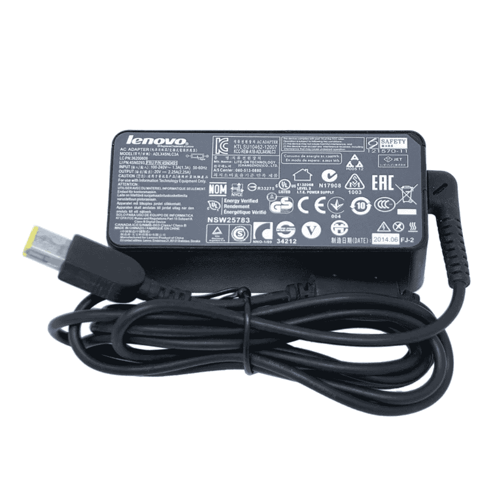 Charger for Lenovo Ideapad Flex 2 Pro-15 (80FL) 20V 3.25A 65W