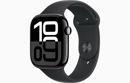 Apple Watch Series 10 GPS, 46mm(ROSEGOLD, BLACK)4