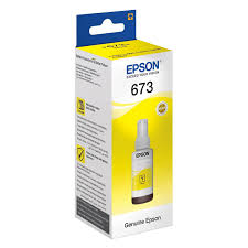 Epson T6734 yellow Ink Bottle 4